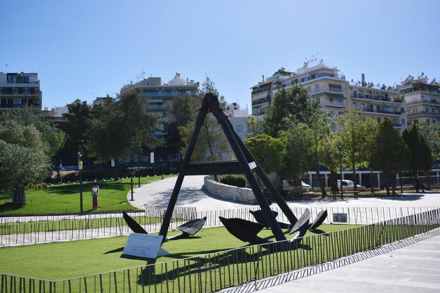 Freatida Apartment Pireusz Kültér fotó