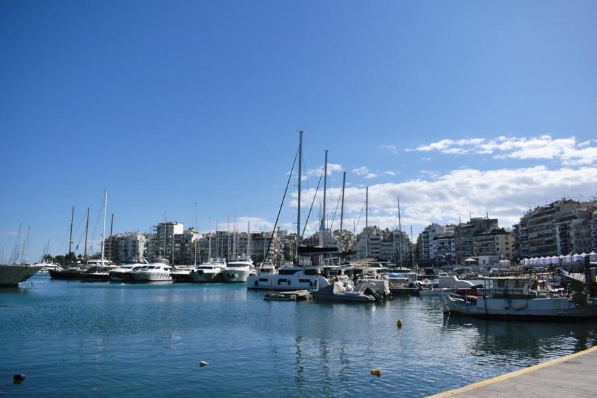 Freatida Apartment Pireusz Kültér fotó